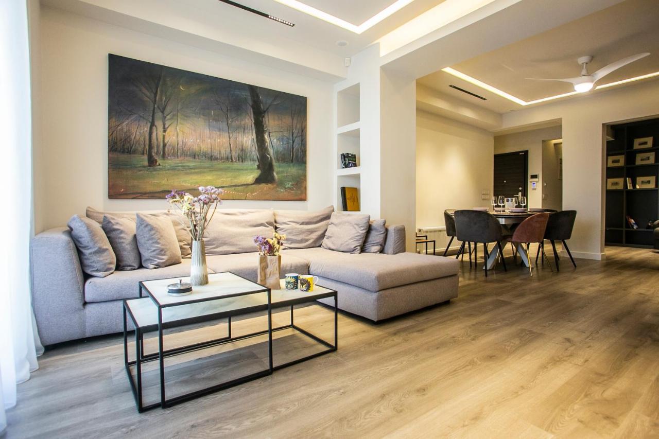 The Lux2 A Gorgeous Apartment Thessaloniki Exterior foto