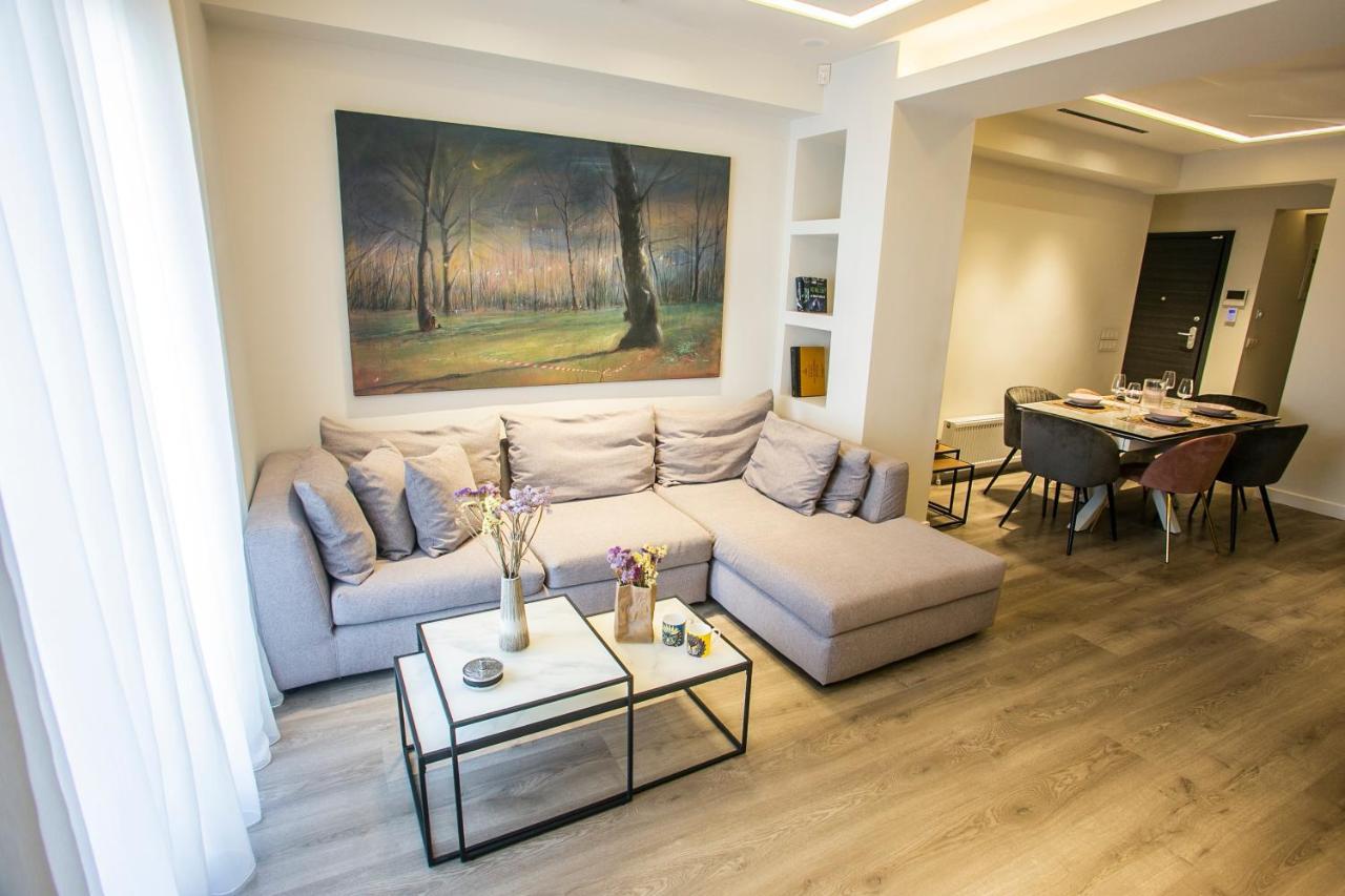 The Lux2 A Gorgeous Apartment Thessaloniki Exterior foto